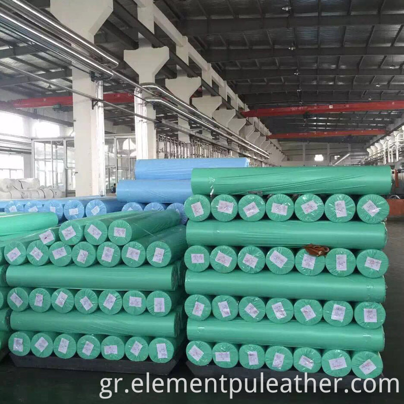 Μαύρο ελαστικό με βάση το νερό PU Black Elastic Water Based PU
